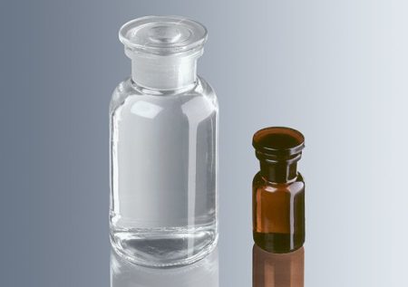 Porüveg, fehér, raktári, b.cs.d.,   100 ml
