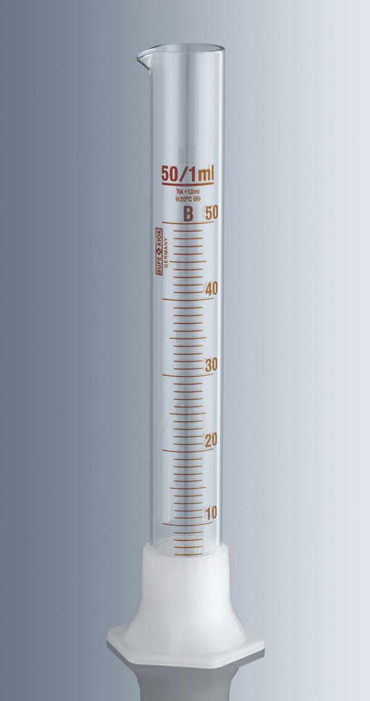 Image of Mérőhenger, műanyag talpas, 250 ml