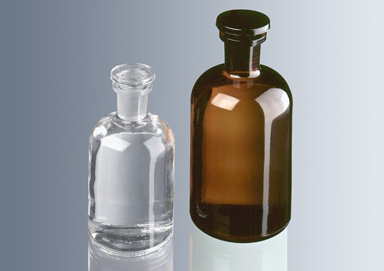 Image of Folyadéküveg, barna 100 ml (10 db/doboz)