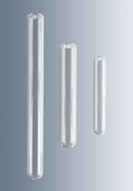 Image of Kémcső, perem nélkül, 18*180 mm, 30 ml, 100 db/doboz