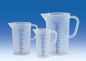 Image of Mérőpohár, füllel, domborított, 5000 ml