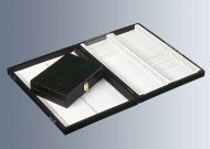 Image of Tárgylemeztartó doboz, fa, 100 részes
