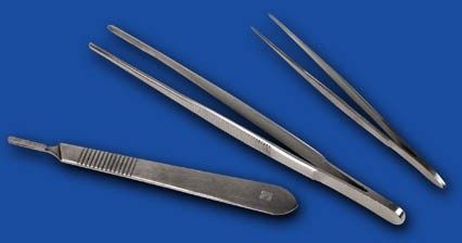 Image of Csipesz, anatómiai, 160 mm, rozsdamentes