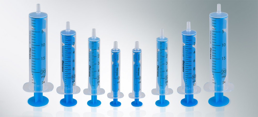 Image of Fecskendő, 20 ml (80 db/csomag)