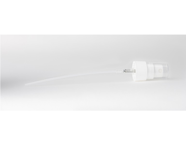 Image of Gyógyszeres üvegre szórópumpa, DIN 18, garanciazáras