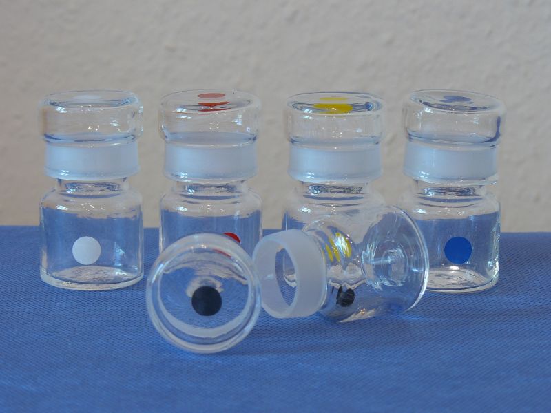 Image of Sapkásüveg garnitúra, 5 részes