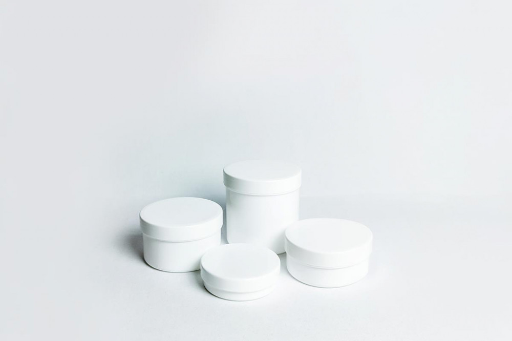 Image of Kenőcsös tégely, csavaros, 100 ml